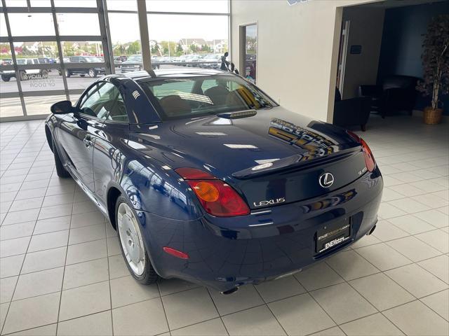 used 2002 Lexus SC 430 car, priced at $14,777