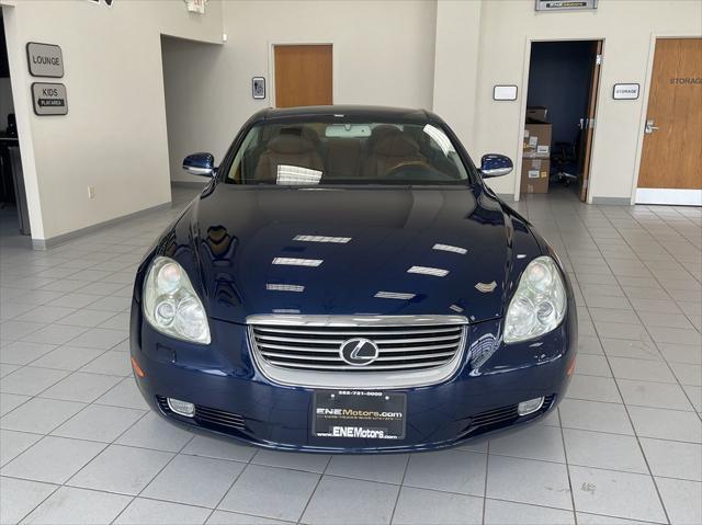 used 2002 Lexus SC 430 car, priced at $16,999