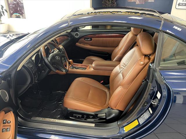 used 2002 Lexus SC 430 car, priced at $16,999