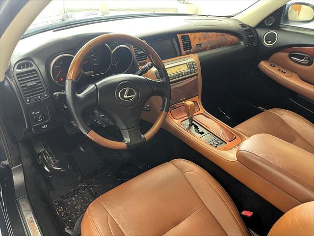 used 2002 Lexus SC 430 car, priced at $16,999