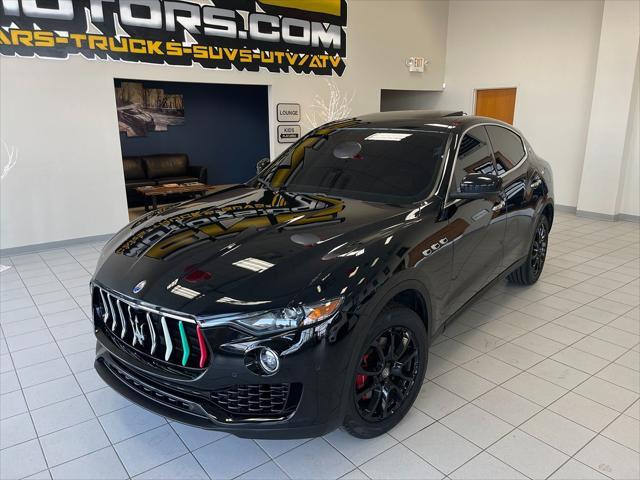 used 2018 Maserati Levante car, priced at $27,999