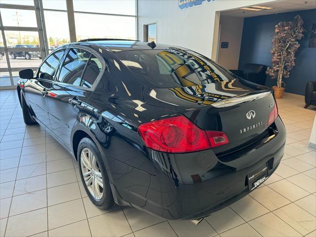 used 2011 INFINITI G25x car, priced at $8,999