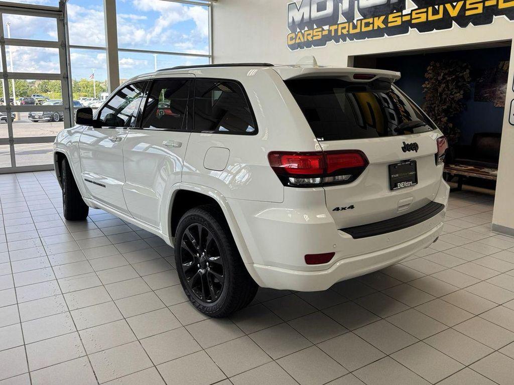 used 2020 Jeep Grand Cherokee car, priced at $21,999