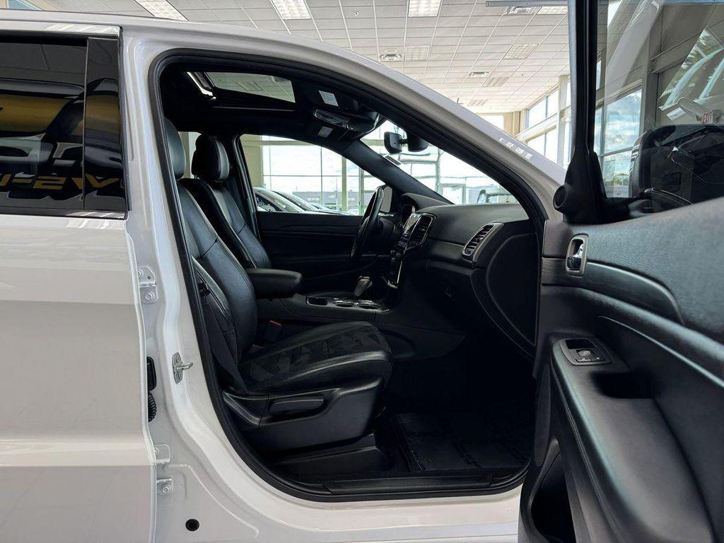 used 2020 Jeep Grand Cherokee car, priced at $21,999