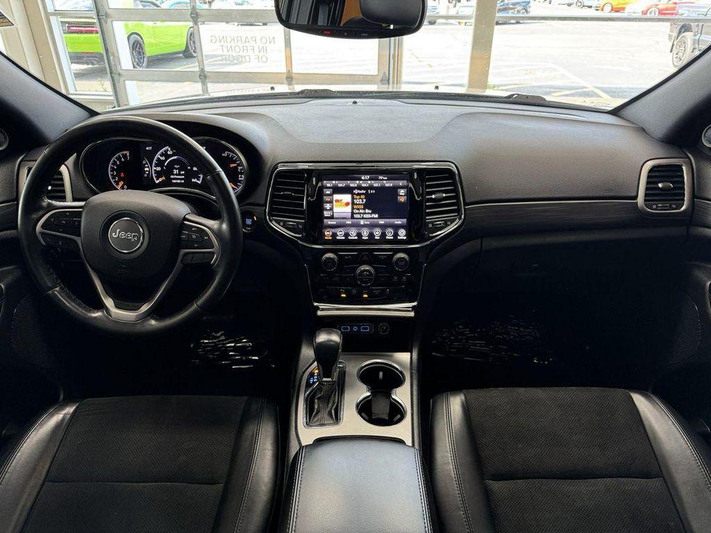 used 2020 Jeep Grand Cherokee car, priced at $21,999