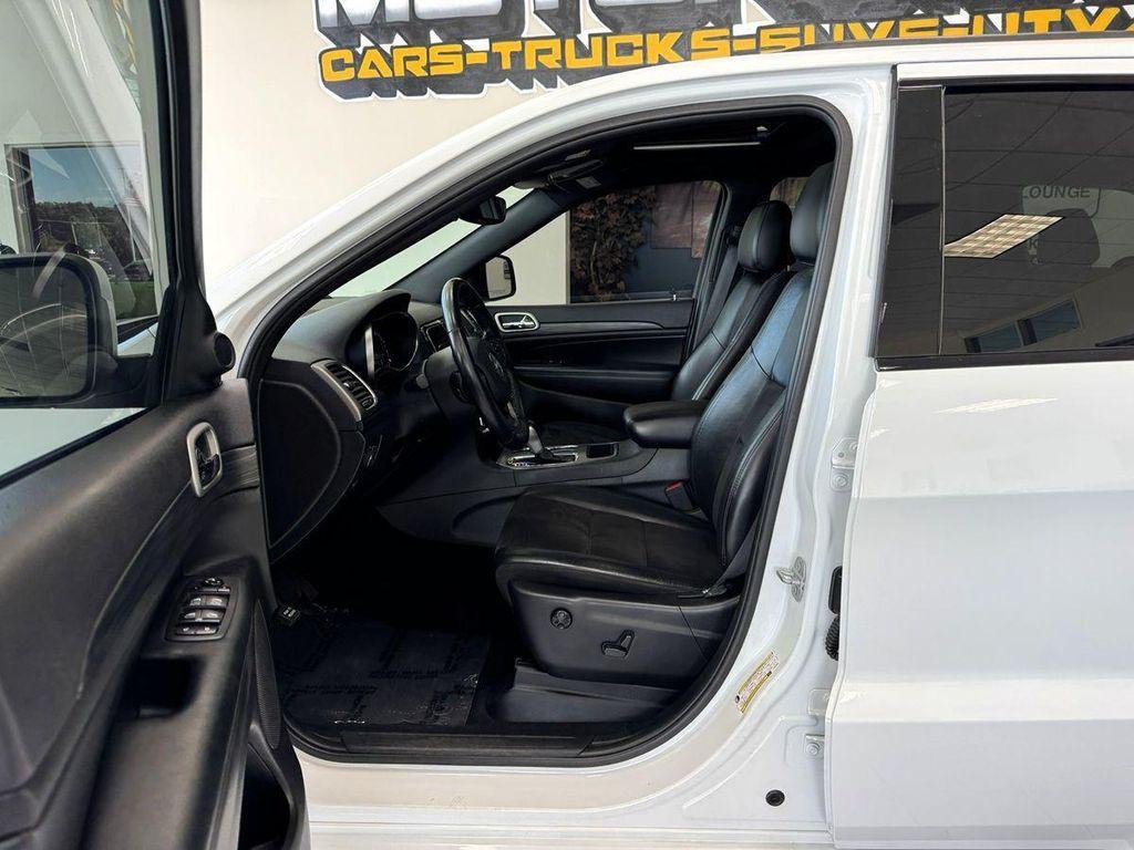 used 2020 Jeep Grand Cherokee car, priced at $21,999