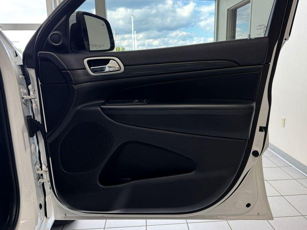 used 2020 Jeep Grand Cherokee car, priced at $21,999