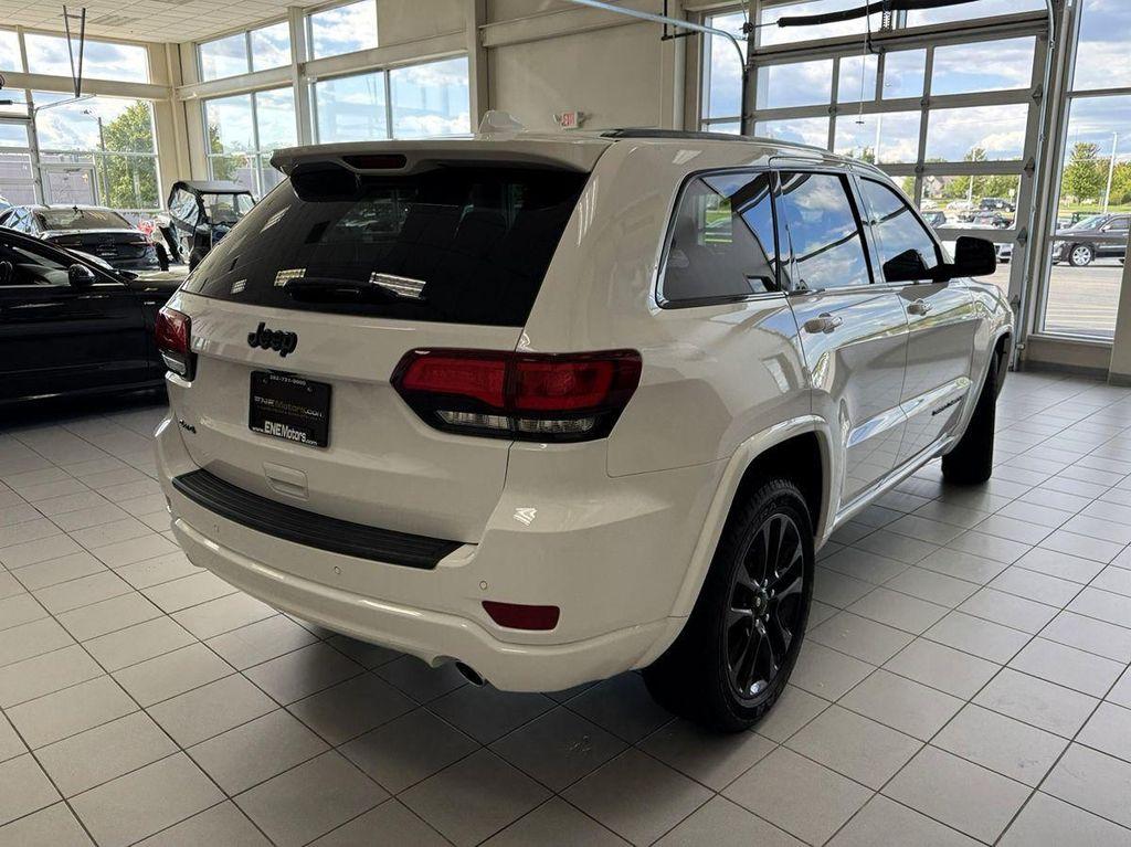 used 2020 Jeep Grand Cherokee car, priced at $21,999