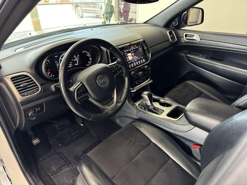 used 2020 Jeep Grand Cherokee car, priced at $21,999