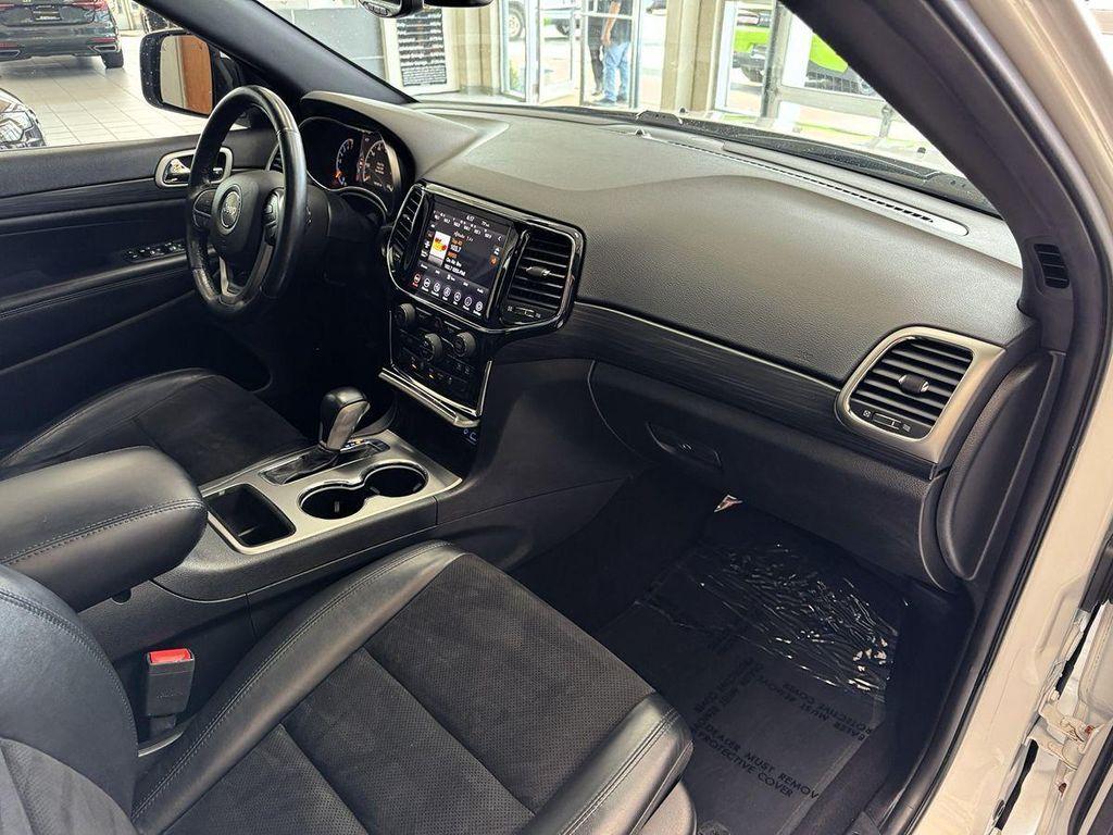 used 2020 Jeep Grand Cherokee car, priced at $21,999