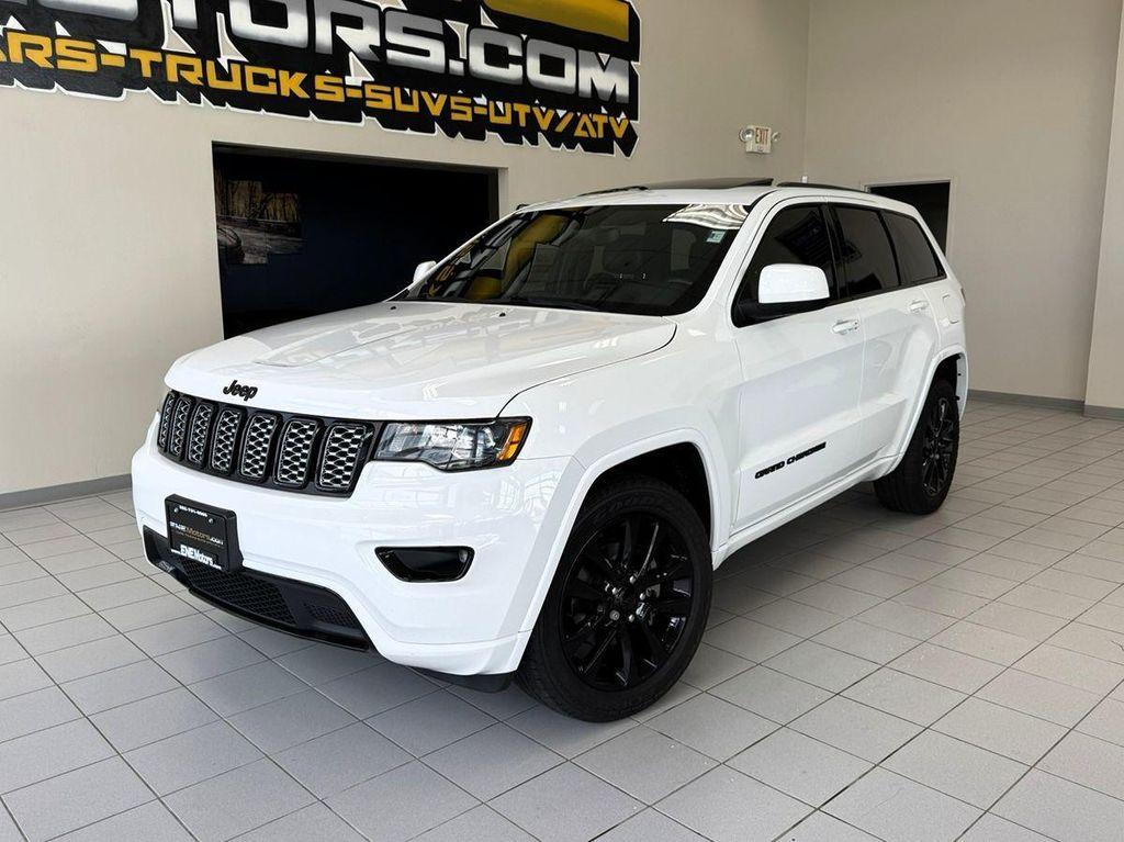 used 2020 Jeep Grand Cherokee car, priced at $21,999