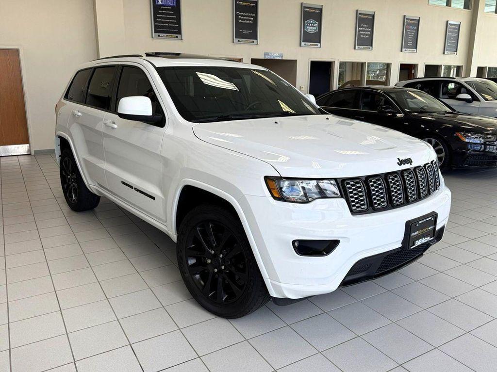 used 2020 Jeep Grand Cherokee car, priced at $21,999