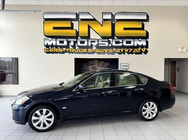 used 2007 INFINITI M35x car, priced at $8,999