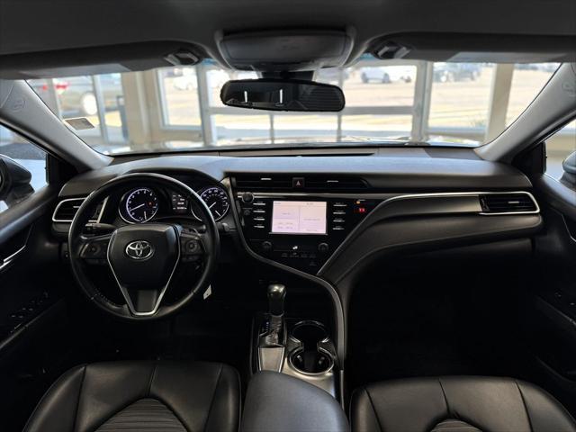 used 2018 Toyota Camry car, priced at $18,999