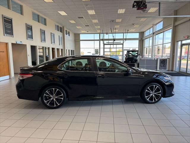 used 2018 Toyota Camry car, priced at $18,999