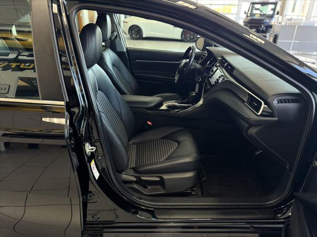 used 2018 Toyota Camry car, priced at $18,999