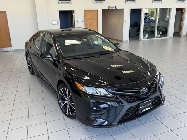 used 2018 Toyota Camry car, priced at $18,999