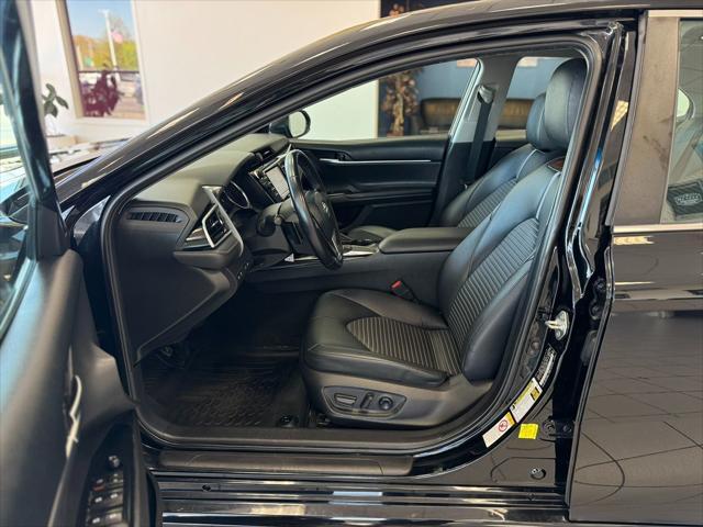 used 2018 Toyota Camry car, priced at $18,999