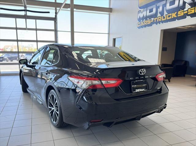 used 2018 Toyota Camry car, priced at $18,999