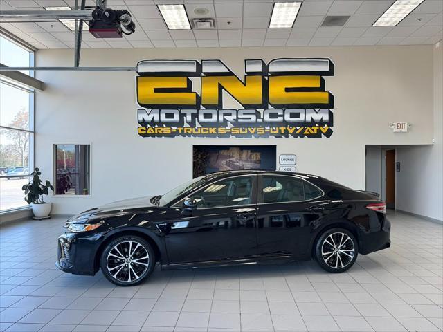 used 2018 Toyota Camry car, priced at $18,999