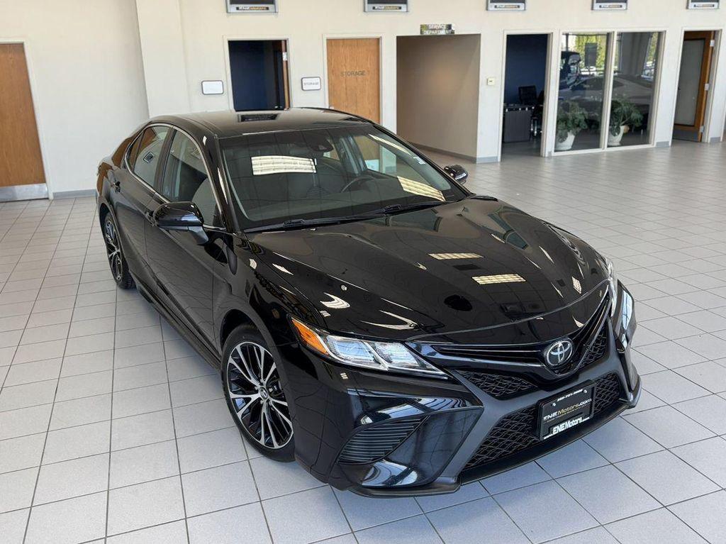 used 2018 Toyota Camry car, priced at $17,599