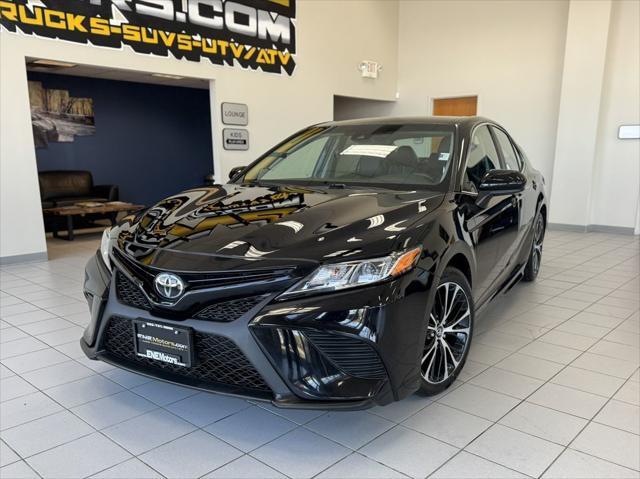 used 2018 Toyota Camry car, priced at $18,999