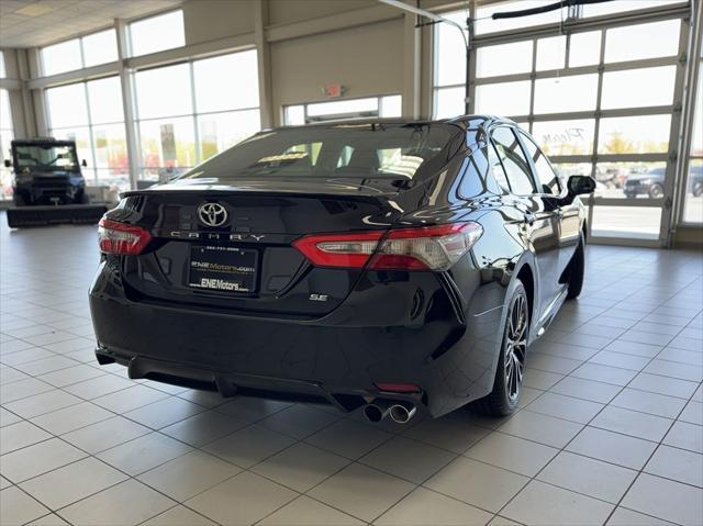 used 2018 Toyota Camry car, priced at $18,999