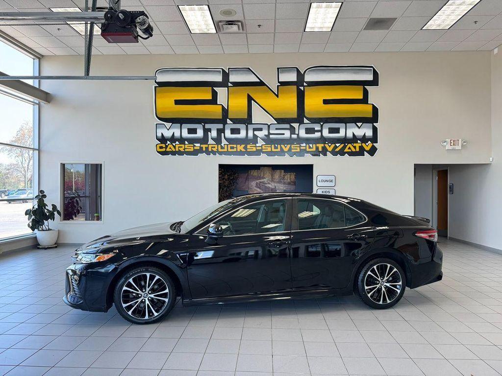 used 2018 Toyota Camry car, priced at $17,599