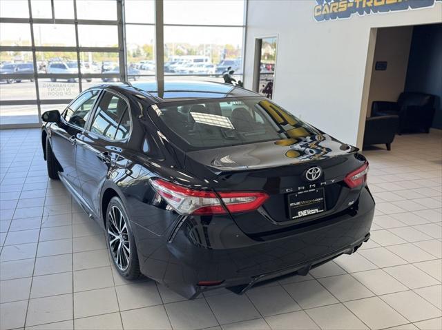 used 2018 Toyota Camry car, priced at $18,999
