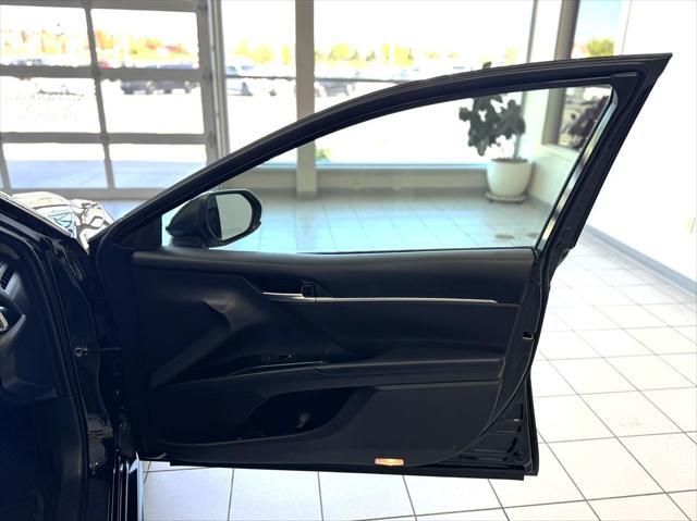 used 2018 Toyota Camry car, priced at $18,999