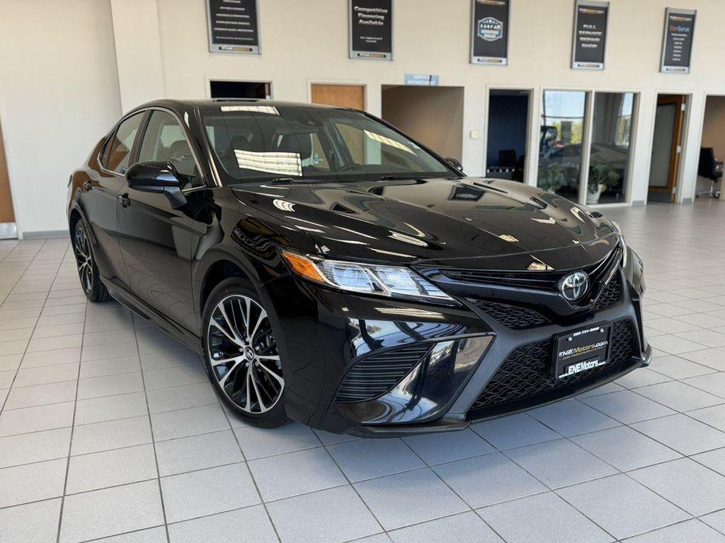 used 2018 Toyota Camry car, priced at $17,599