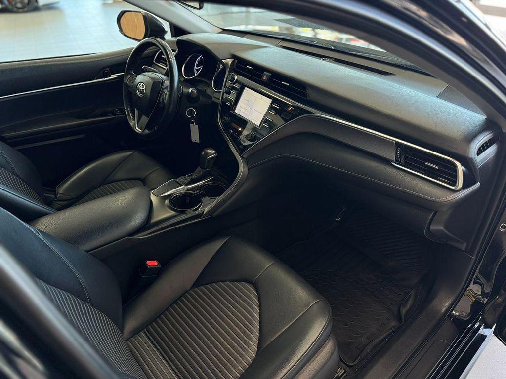 used 2018 Toyota Camry car, priced at $17,599