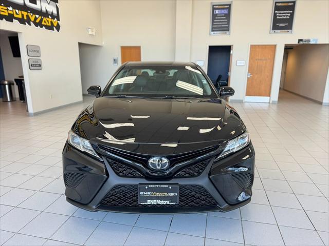 used 2018 Toyota Camry car, priced at $18,999