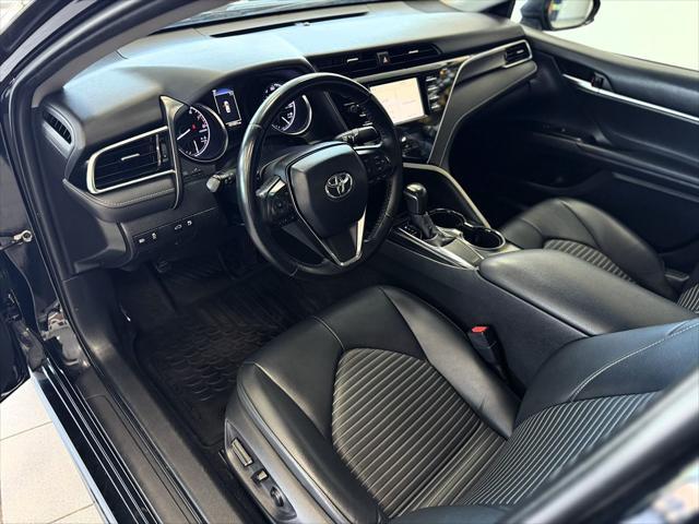 used 2018 Toyota Camry car, priced at $18,999