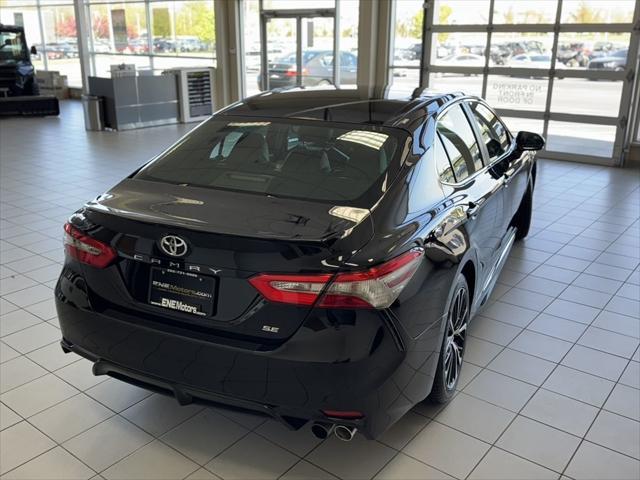 used 2018 Toyota Camry car, priced at $18,999
