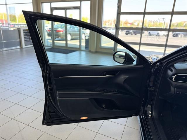 used 2018 Toyota Camry car, priced at $18,999