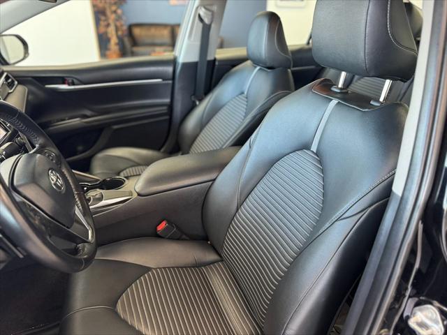 used 2018 Toyota Camry car, priced at $18,999