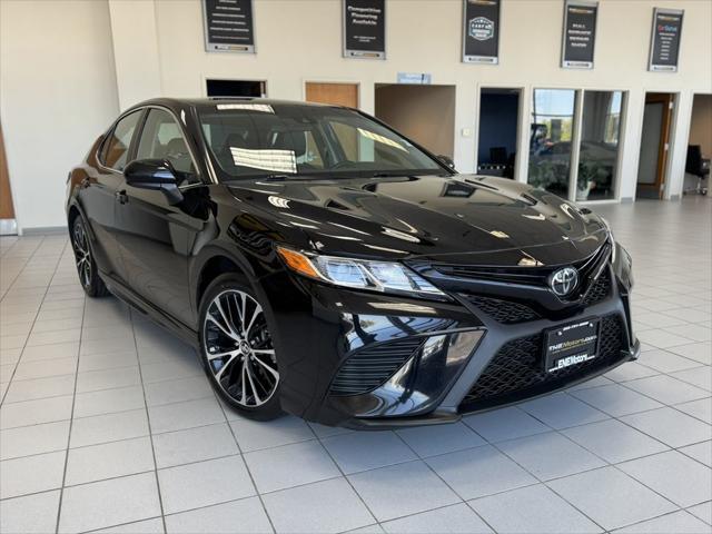 used 2018 Toyota Camry car, priced at $18,999