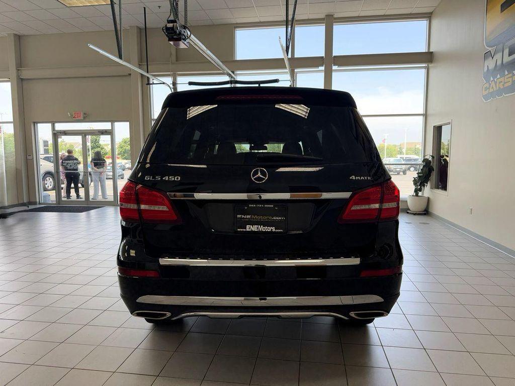 used 2018 Mercedes-Benz GLS 450 car, priced at $18,999