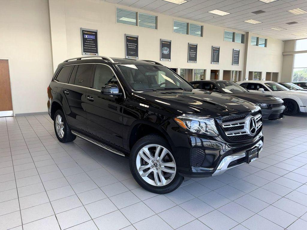 used 2018 Mercedes-Benz GLS 450 car, priced at $18,999
