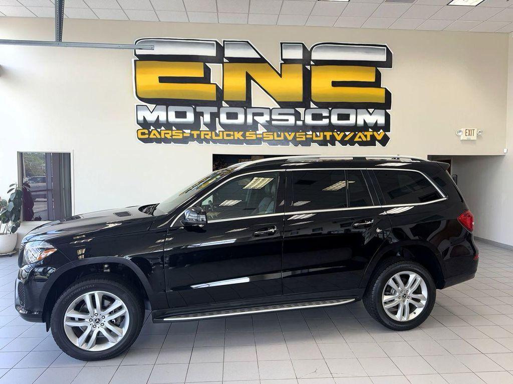 used 2018 Mercedes-Benz GLS 450 car, priced at $18,999