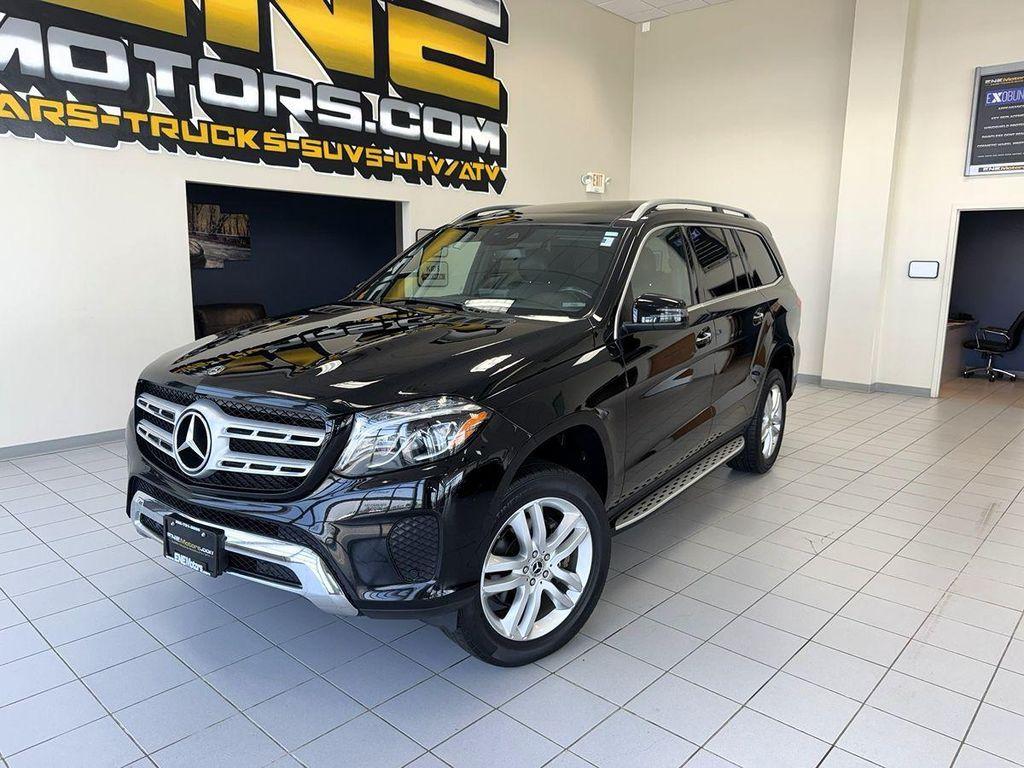 used 2018 Mercedes-Benz GLS 450 car, priced at $18,999