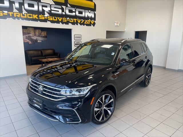 used 2022 Volkswagen Tiguan car, priced at $23,999