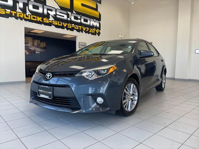 used 2014 Toyota Corolla car, priced at $13,999