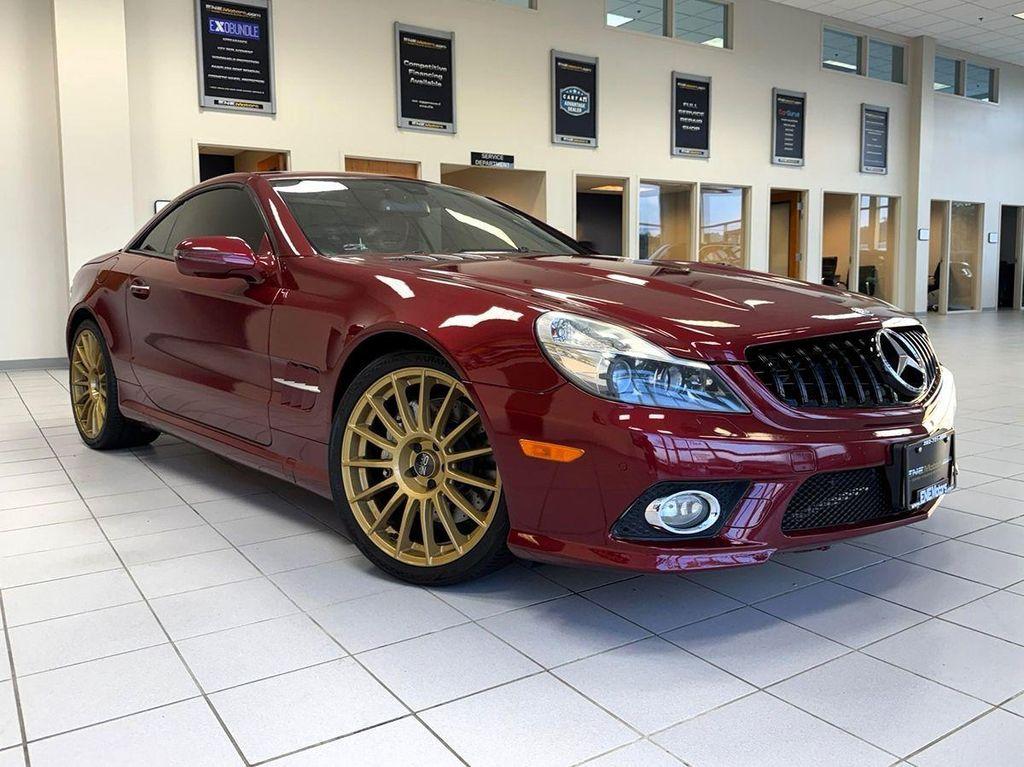 used 2011 Mercedes-Benz SL-Class car, priced at $16,999