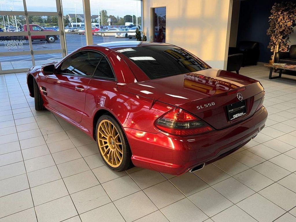 used 2011 Mercedes-Benz SL-Class car, priced at $16,999