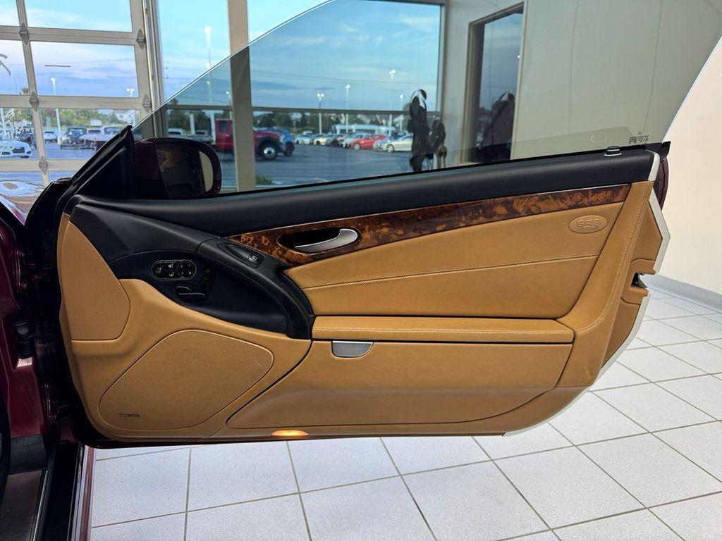 used 2011 Mercedes-Benz SL-Class car, priced at $16,999