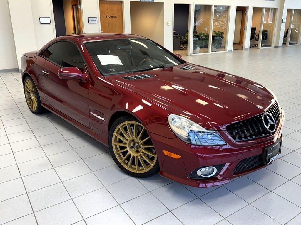 used 2011 Mercedes-Benz SL-Class car, priced at $16,999