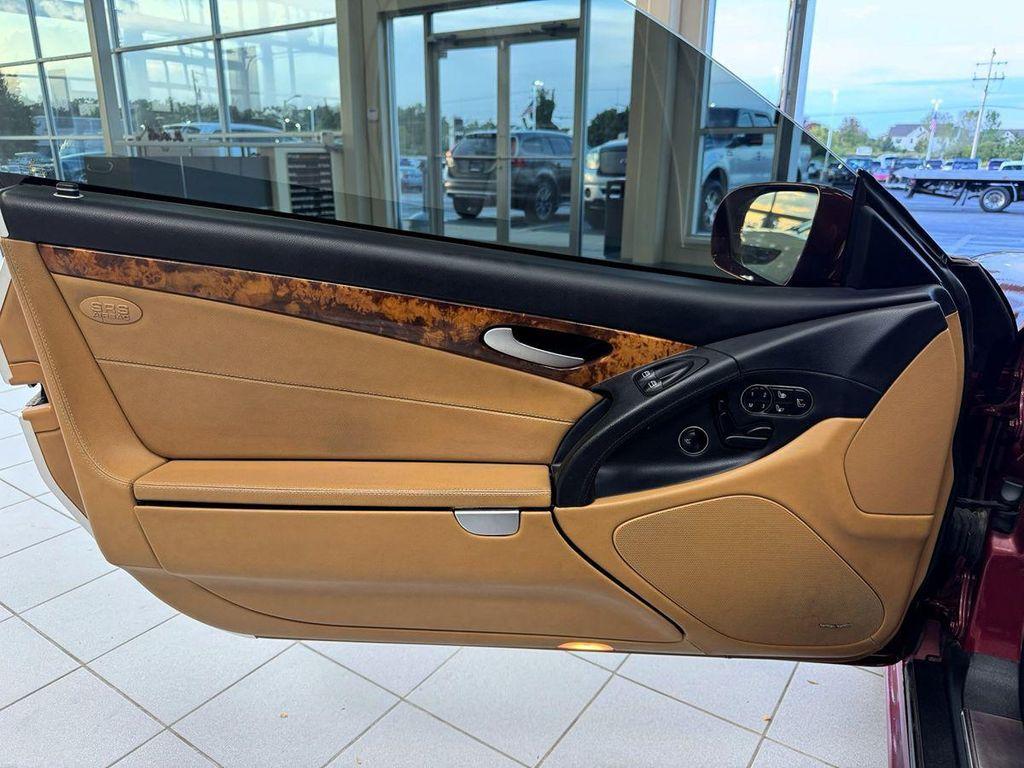 used 2011 Mercedes-Benz SL-Class car, priced at $16,999