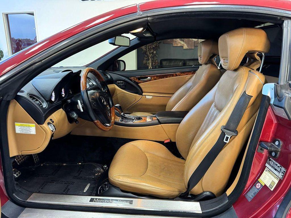used 2011 Mercedes-Benz SL-Class car, priced at $16,999